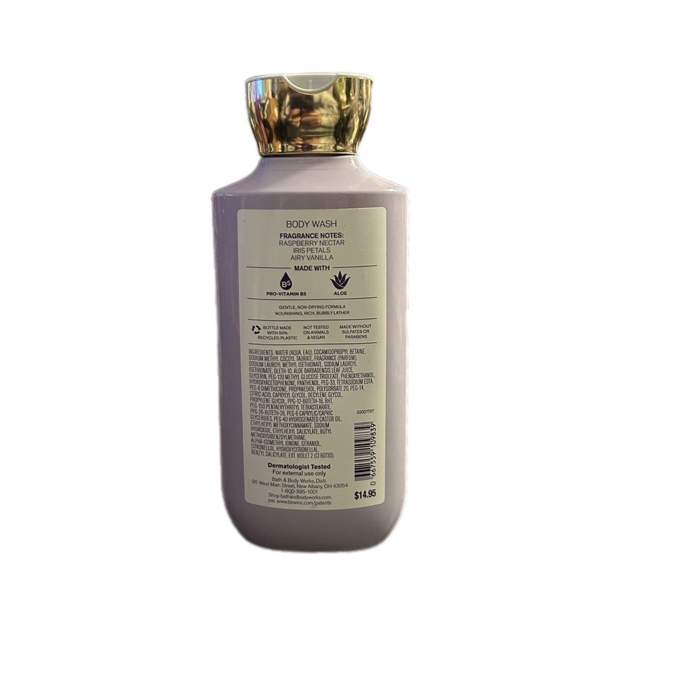 New Bath & Body Works *BUTTERFLY* BODY WASH SHOWER GEL 10 oz. Bottle - Picture 2 of 2
